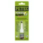 Preview: PETEC Power Kleber blitzschnell 10 g Flasche SB-Karte